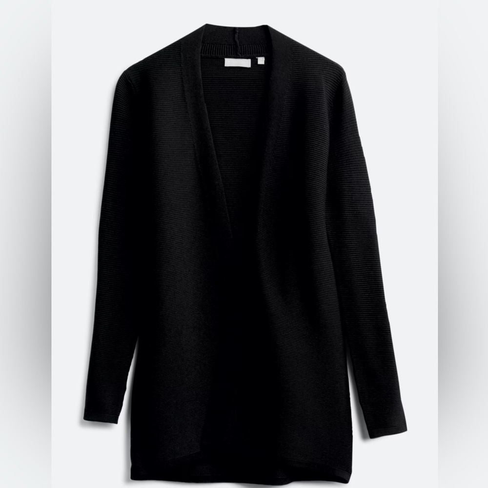 Revolution Women's Classic Black Cardigan